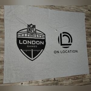 NFL London Games 2024 Pro Towels Throw Blanket 64"x48"